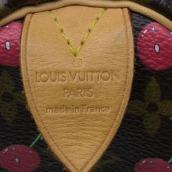 Louis Vuitton Cerises Monogram Canvas Speedy 25