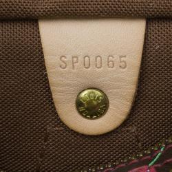 مملوكة مسبقًا حقيبة لوي فيتون سيريزس مونوجرام كنفاس سبيدي 25