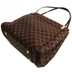 Pre Owned Louis Vuitton Damier Ebene Canvas Marylebone GM Bag