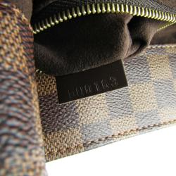 Pre Owned Louis Vuitton Damier Ebene Canvas Marylebone GM Bag