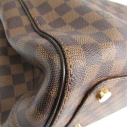 Pre Owned Louis Vuitton Damier Ebene Canvas Marylebone GM Bag