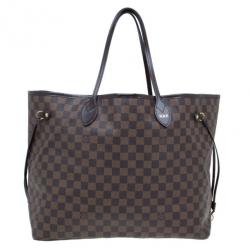 Louis Vuitton Damier Ebene Canvas Neverfull GM
