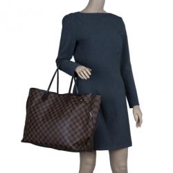 Louis Vuitton Damier Ebene Canvas Neverfull GM