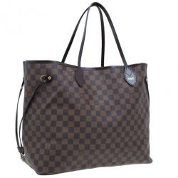Louis Vuitton Damier Ebene Canvas Neverfull GM