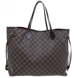 Louis Vuitton Damier Ebene Canvas Neverfull GM