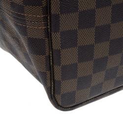 Louis Vuitton Damier Ebene Canvas Neverfull GM