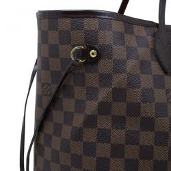 Louis Vuitton Damier Ebene Canvas Neverfull GM