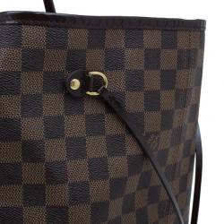 Louis Vuitton Damier Ebene Canvas Neverfull GM