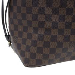 Louis Vuitton Damier Ebene Canvas Neverfull GM