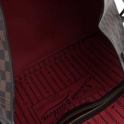 Louis Vuitton Damier Ebene Canvas Neverfull GM