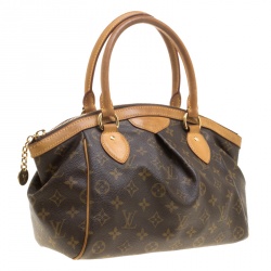 Pre Owned حقيبة لوي فيتون تيفولي كانفاس مونوغرامي PM