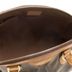 Pre Owned حقيبة لوي فيتون تيفولي كانفاس مونوغرامي PM