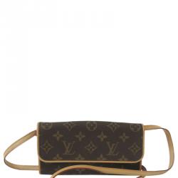 مملوكة مسبقًا Louis Vuitton Monogram Canvas Pochette Twin PM Bag