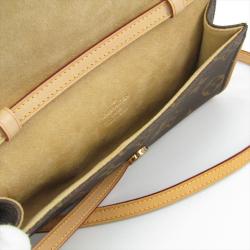 مملوكة مسبقًا Louis Vuitton Monogram Canvas Pochette Twin PM Bag