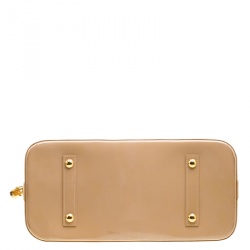 Pre Owned حقيبة لوي فيتون ألما فيرنيه مونوغرامي خضراء GM