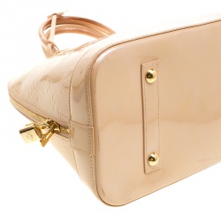 Pre Owned حقيبة لوي فيتون ألما فيرنيه مونوغرامي خضراء GM