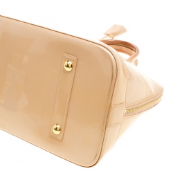 Pre Owned حقيبة لوي فيتون ألما فيرنيه مونوغرامي خضراء GM