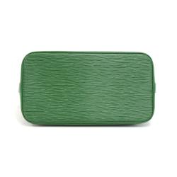 مملوكة مسبقًا Louis Vuitton Borneo Green Epi Leather Alma PM Bag