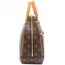 Pre Owned Louis Vuitton Monogram Canvas Trouville Bag