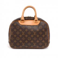 Pre Owned Louis Vuitton Monogram Canvas Trouville Bag