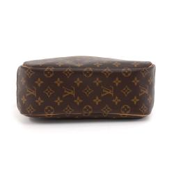 Pre Owned Louis Vuitton Monogram Canvas Trouville Bag