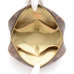 Pre Owned Louis Vuitton Monogram Canvas Trouville Bag