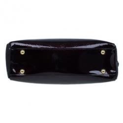 مملوكة مسبقًا Louis Vuitton Amarante Monogram Vernis Melrose Avenue Tote