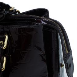 مملوكة مسبقًا Louis Vuitton Amarante Monogram Vernis Melrose Avenue Tote