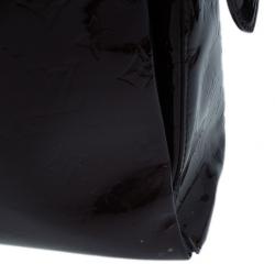 مملوكة مسبقًا Louis Vuitton Amarante Monogram Vernis Melrose Avenue Tote