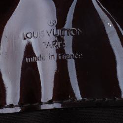 مملوكة مسبقًا Louis Vuitton Amarante Monogram Vernis Melrose Avenue Tote