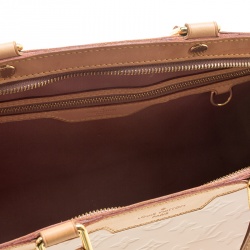 Pre Owned حقيبة كتف لوي فيتون بيريه فيرنيه بيج بودر مونوغرامي GM