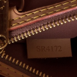 Pre Owned حقيبة كتف لوي فيتون بيريه فيرنيه بيج بودر مونوغرامي GM