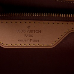 Pre Owned حقيبة كتف لوي فيتون بيريه فيرنيه بيج بودر مونوغرامي GM