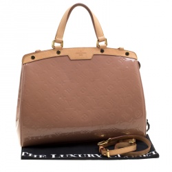 Pre Owned حقيبة كتف لوي فيتون بيريه فيرنيه بيج بودر مونوغرامي GM