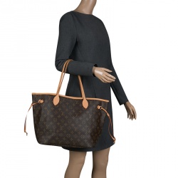 Louis Vuitton Monogram Canvas Neverfull MM Bag