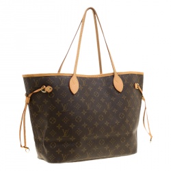 Louis Vuitton Monogram Canvas Neverfull MM Bag