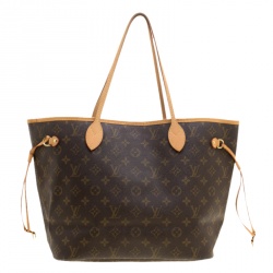 Louis Vuitton Monogram Canvas Neverfull MM Bag