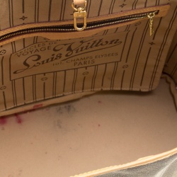 Louis Vuitton Monogram Canvas Neverfull MM Bag