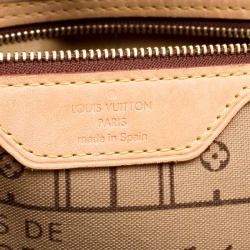 Louis Vuitton Monogram Canvas Neverfull MM Bag