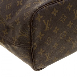 Louis Vuitton Monogram Canvas Neverfull MM Bag