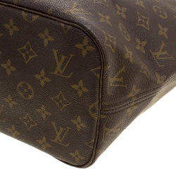 Louis Vuitton Monogram Canvas Neverfull MM Bag