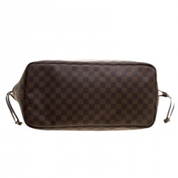 Louis Vuitton Damier Ebene Canvas Neverfull GM Bag