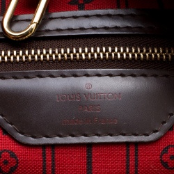 Louis Vuitton Damier Ebene Canvas Neverfull GM Bag
