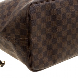 Louis Vuitton Damier Ebene Canvas Neverfull GM Bag