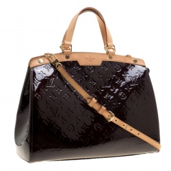 Pre Owned حقيبة لوي فيتون بريه فيرنيه مونوغرامي بودر بيج GM