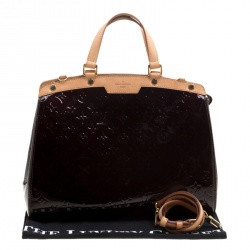 Pre Owned حقيبة لوي فيتون بريه فيرنيه مونوغرامي بودر بيج GM