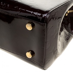 Pre Owned حقيبة لوي فيتون بريه فيرنيه مونوغرامي بودر بيج GM