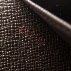 Louis Vuitton Damier Ebene Canvas Sarah Wallet