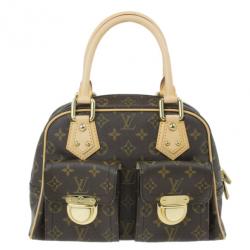 Pre Owned Louis Vuitton Monogram Canvas Manhattan PM
