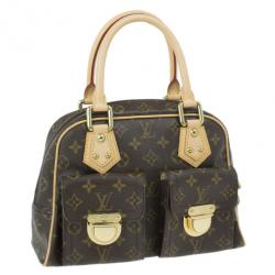Pre Owned Louis Vuitton Monogram Canvas Manhattan PM